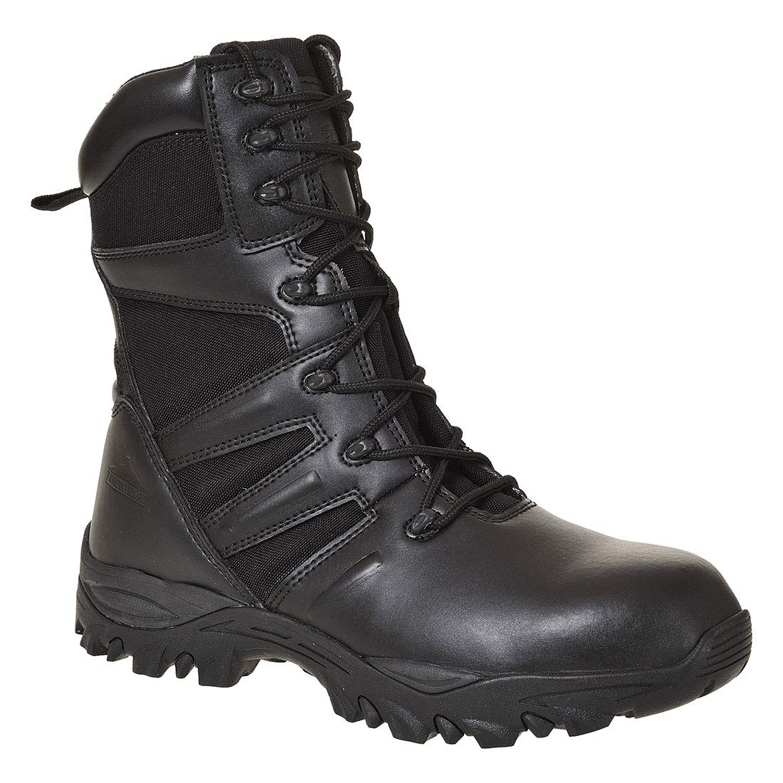 Portwest FW65 Vêtement de Travail Classique Chaussure de Sécurité Steelite S3 Noir, 48