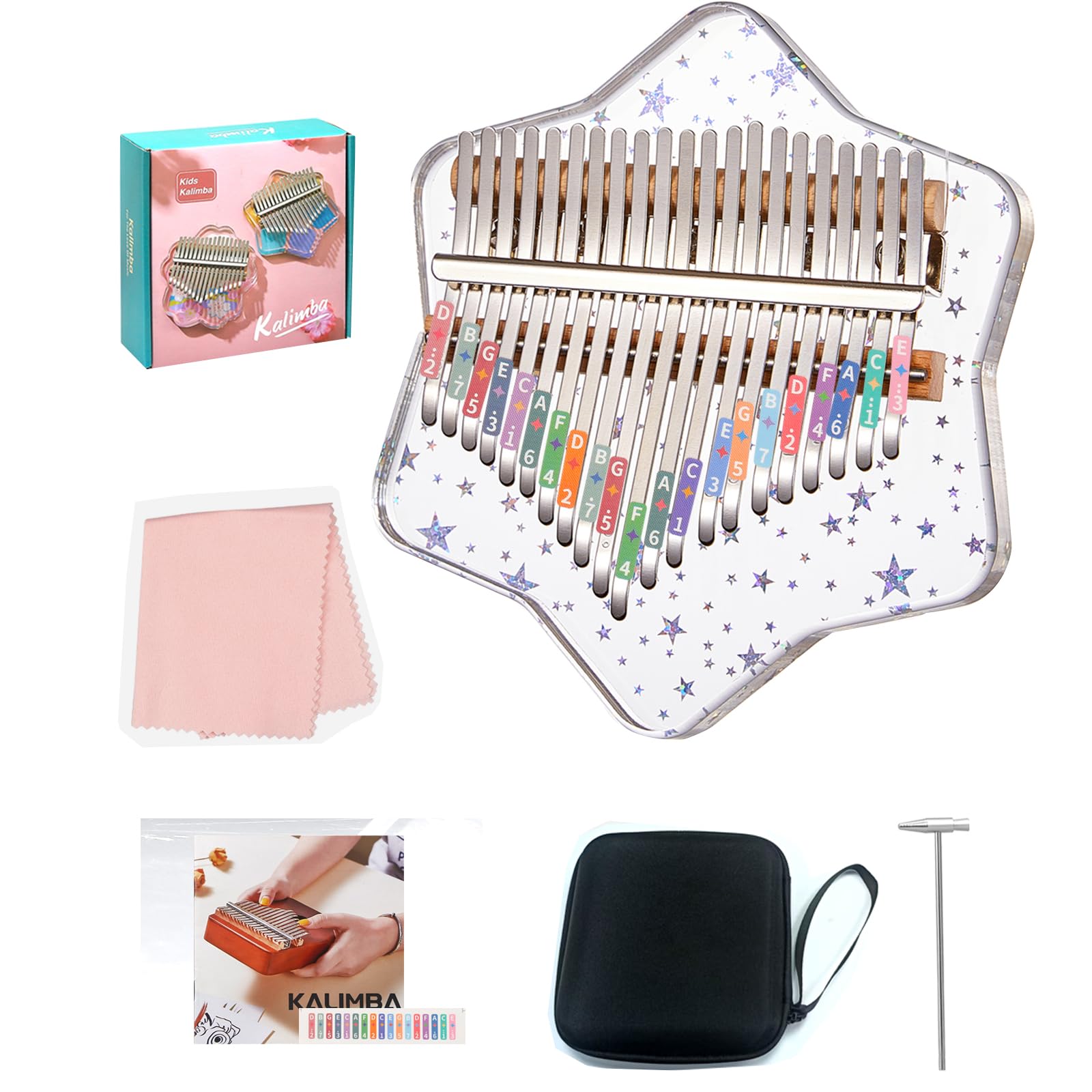 Kalimba with 21 Keys