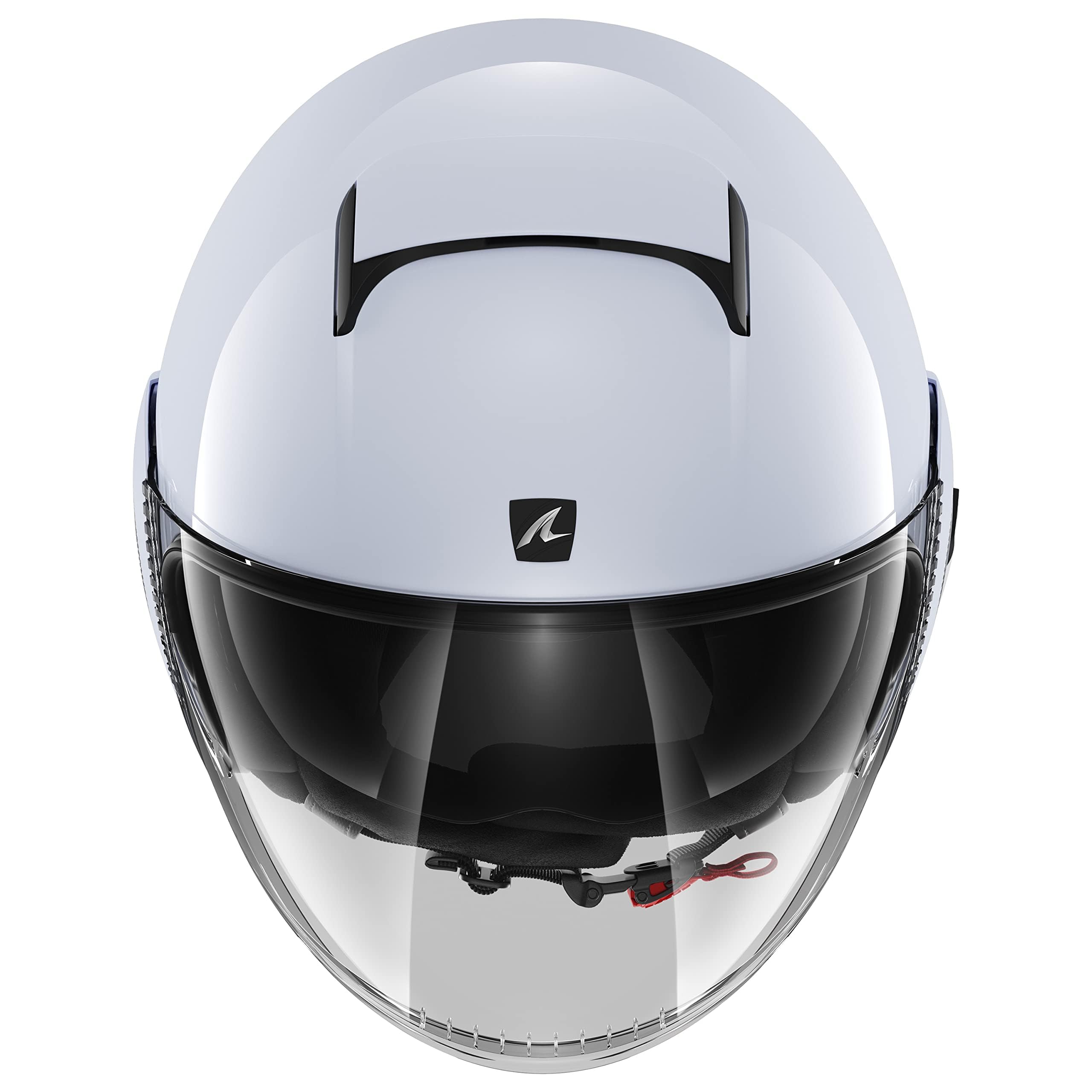 Shark Casque Moto Jet Nano Blank