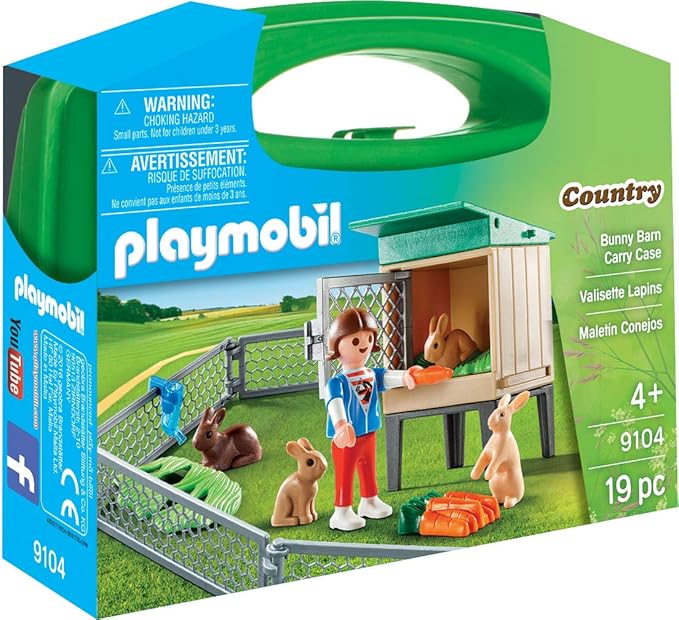 Playmobil - Maletín Conejos (9104)