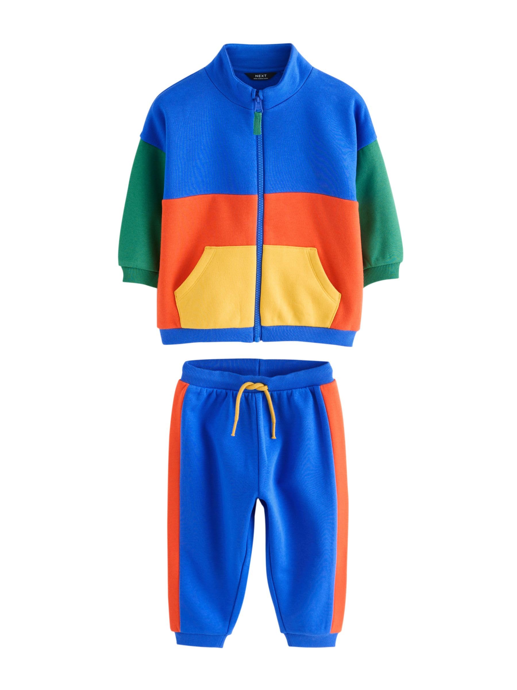NEXT Jungen Jogginghose und Sweatjacke im Set