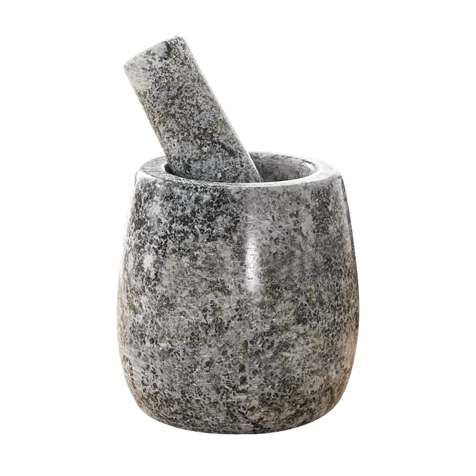 Práctico Juego de mortero lapislázuli hecho a mano, trituradora hierbas rústicas y molinillo piedra, 4,7 pulgadas, lo mejor for la decoración utilizable en cocina, regalos inauguración casa