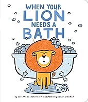 Algopix Similar Product 9 - When Your Lion Needs a Bath