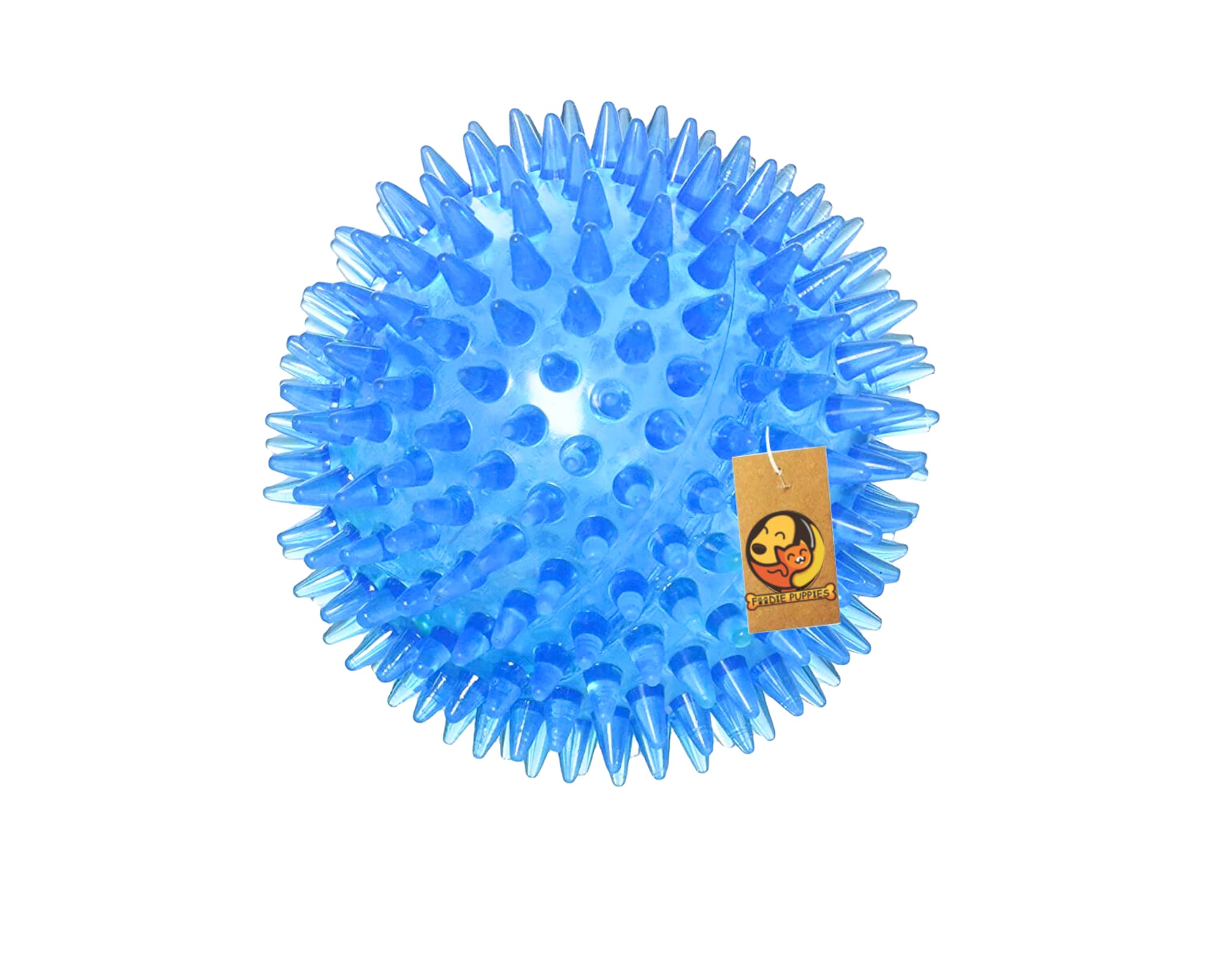 Foodie Puppies Interactive Non-Toxic Hard Squeaky Sound Ball Chew Toy - (Hard Squeeze Ball - 7.5 cm, Medium) for Small to Medium Dogs | Durable, Rubber Pet Ball Toy for Training, Chewing, Fetching (B0BGLTLTF2) Amazon Price History, Amazon Price Tracker
