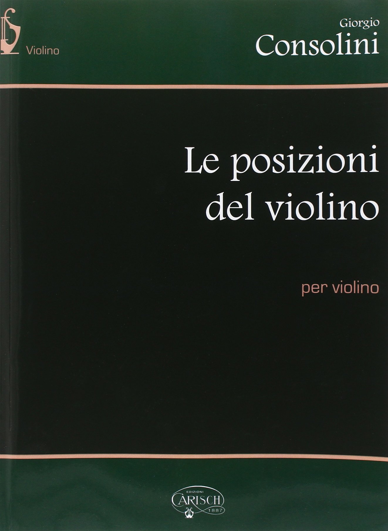 Posizioni del violino. Metodo