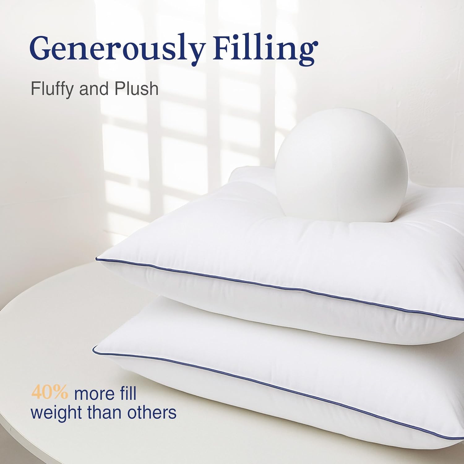 Transform Your Space: Review of puredown® Plush Pillow Inserts for Ultimate Comfort
