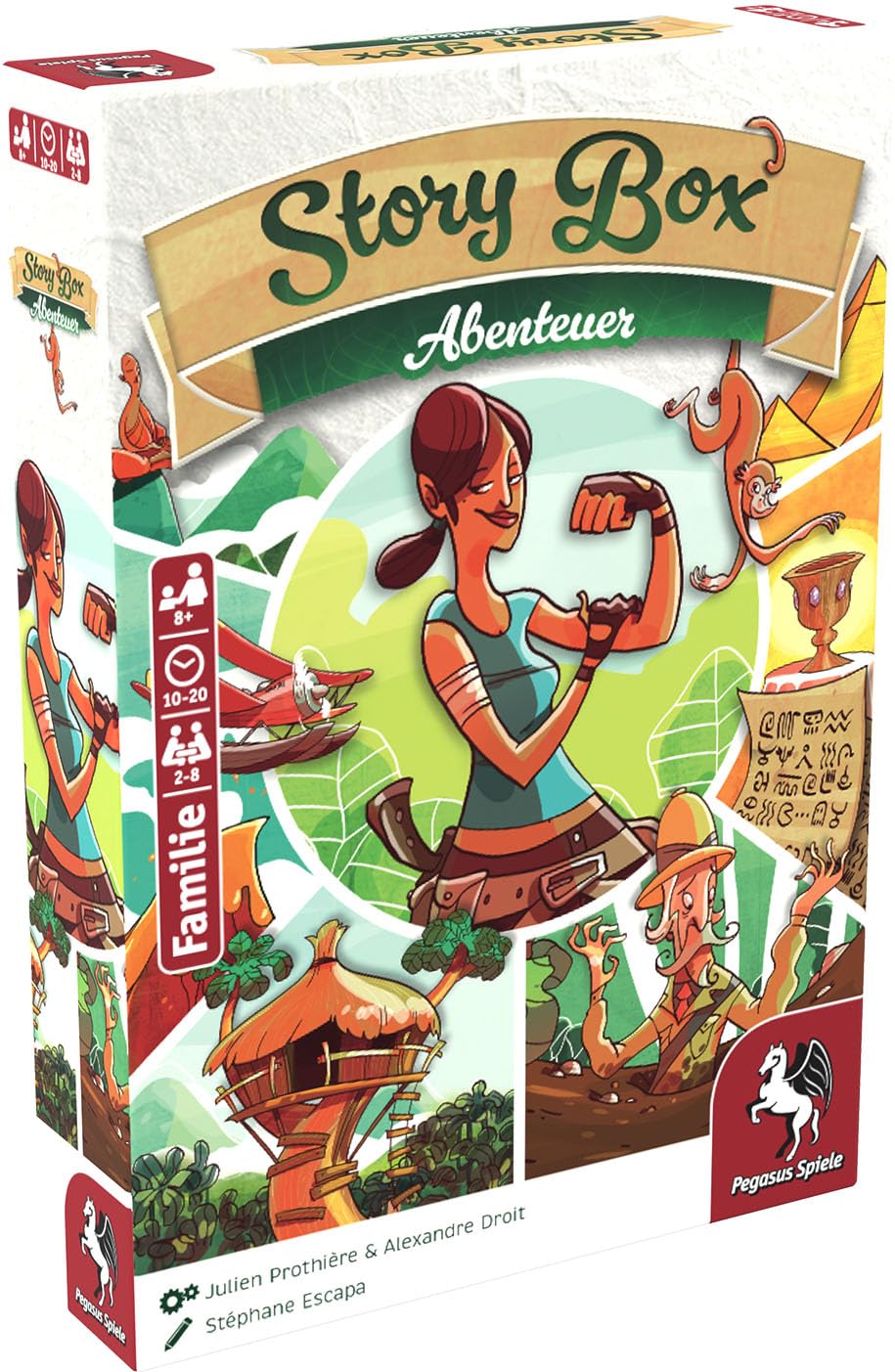 Pegasus Spiele Story Box - Aventure