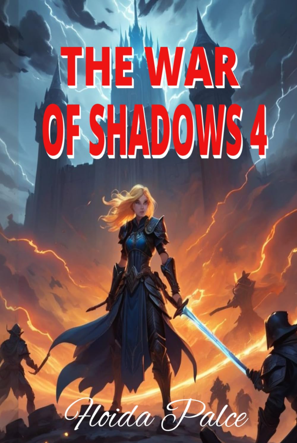 Song of the Forgotten Aetheria - The War of Shadows 4