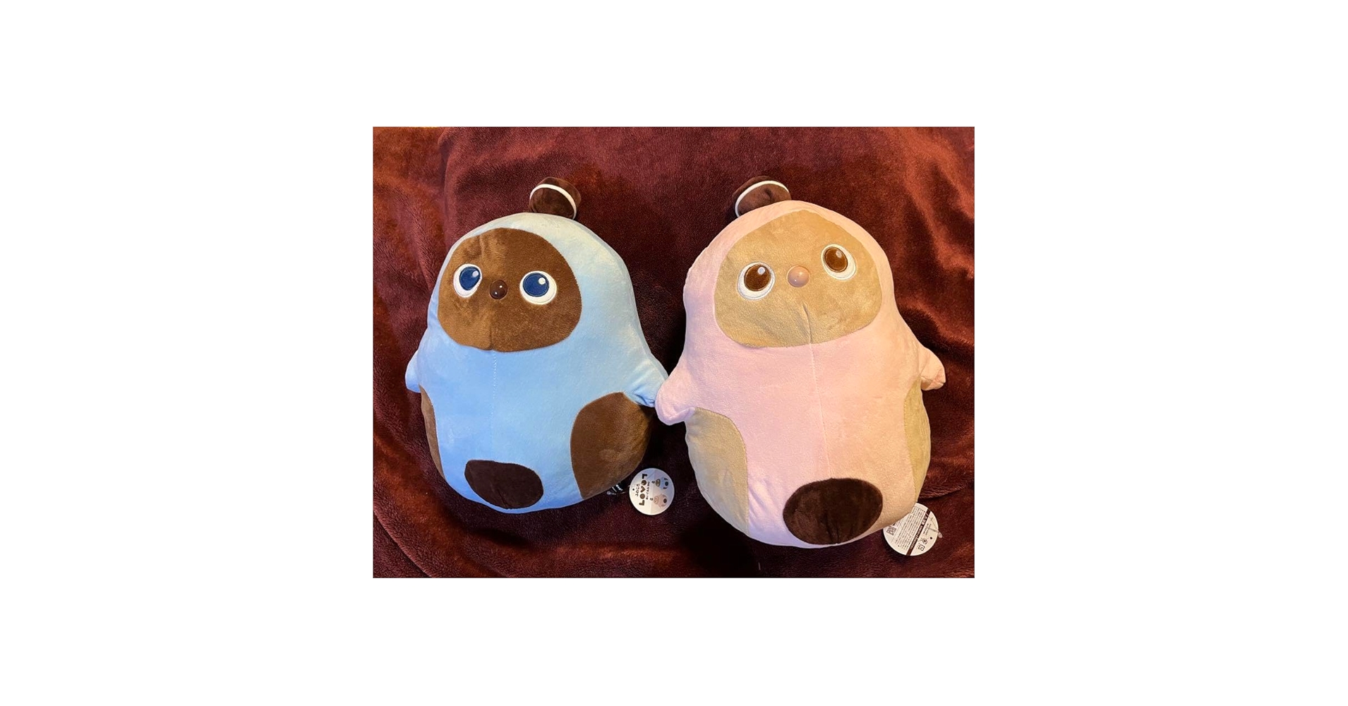 Amazon.co.jp: 【namco限定】LOVOT ぬいぐるみ BIG ブルー