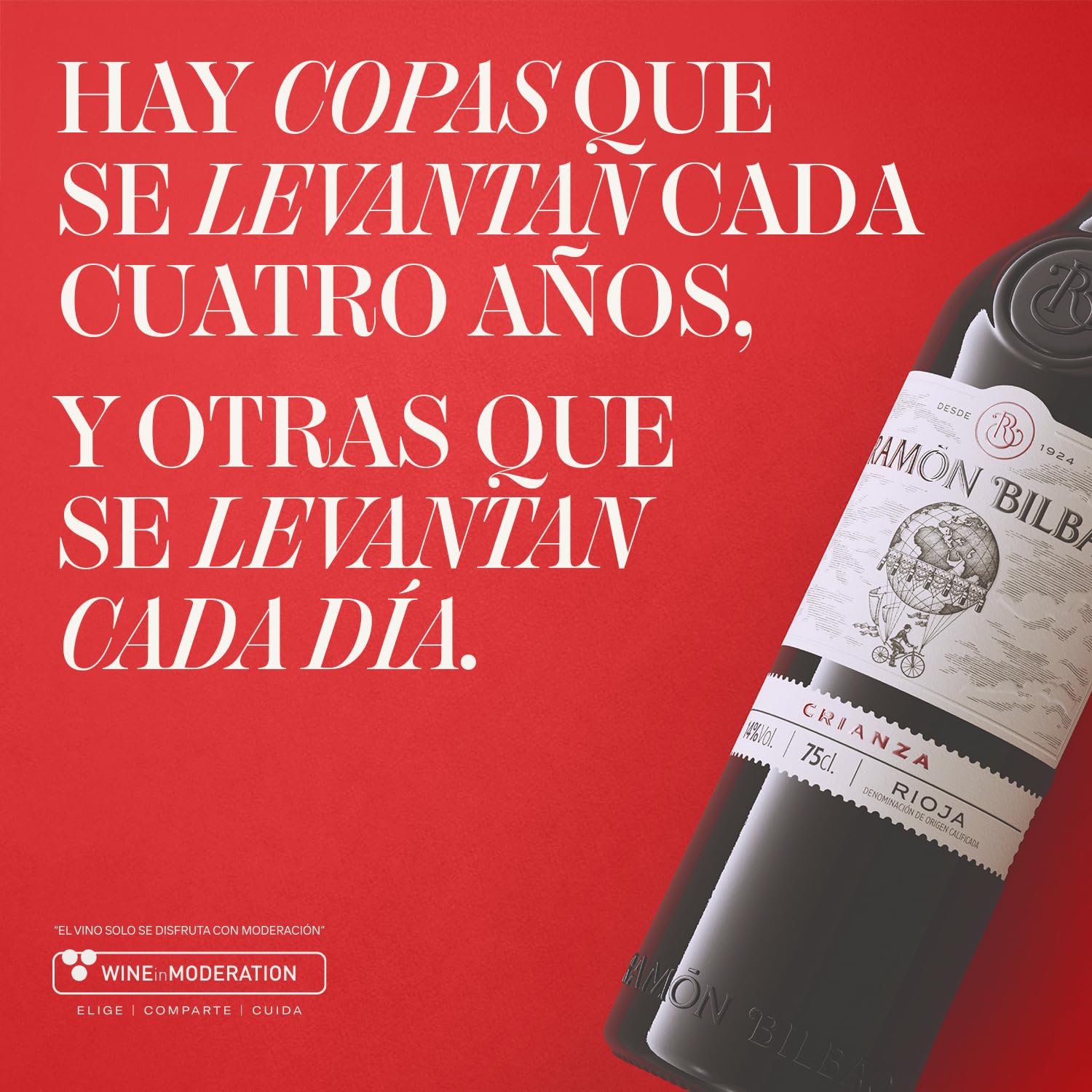 Ramón Bilbao Edición Limitada. Vino Tinto D.O. La Rioja, 100% Tempranillo – Estuche 2 Botellas 750 ml ideal para Regalo (El empaque puede variar)