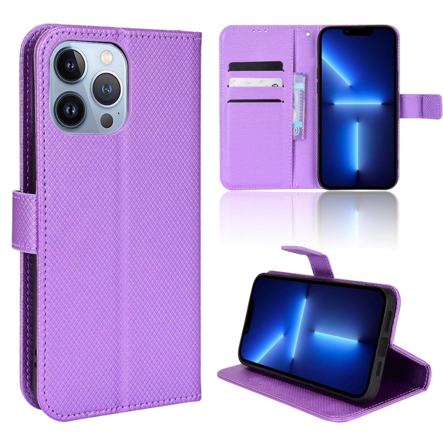 Amazon.co.jp: iPhone 14 Pro Max 用 ケース 手帳型ケース カード収納 