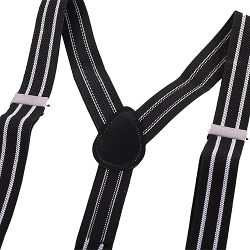 Miniatura 4 de Conjunto de bombones para el primer cumpleaños de bebé niño con tirantes ajustables y corbatín para accesorios de fotos