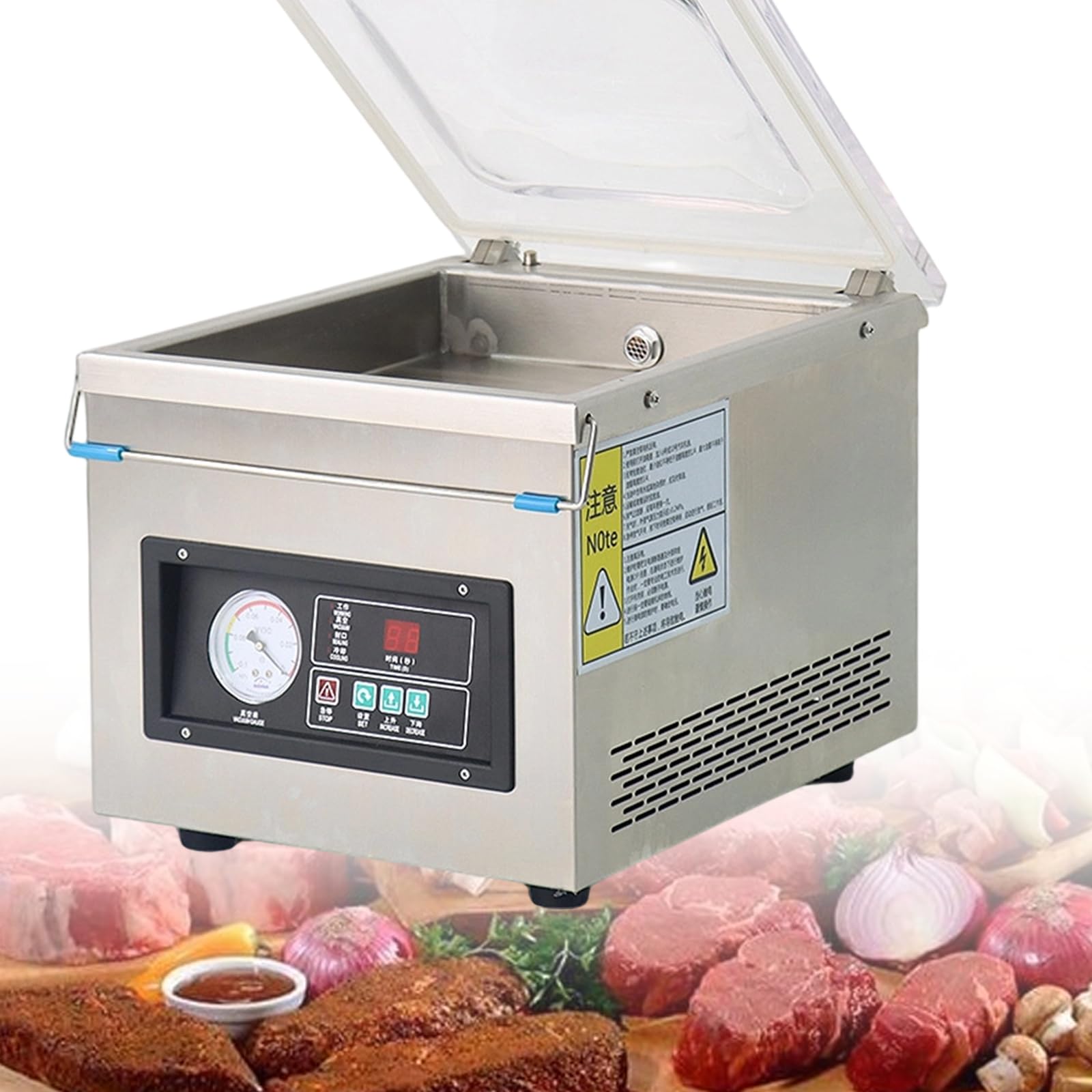 Machine à Sceller, Machine Commerciale De Scellage sous Vide, Conception Compacte, Robuste, Largeur De Scellage Professionnelle, Machine Commerciale DZ-260A3