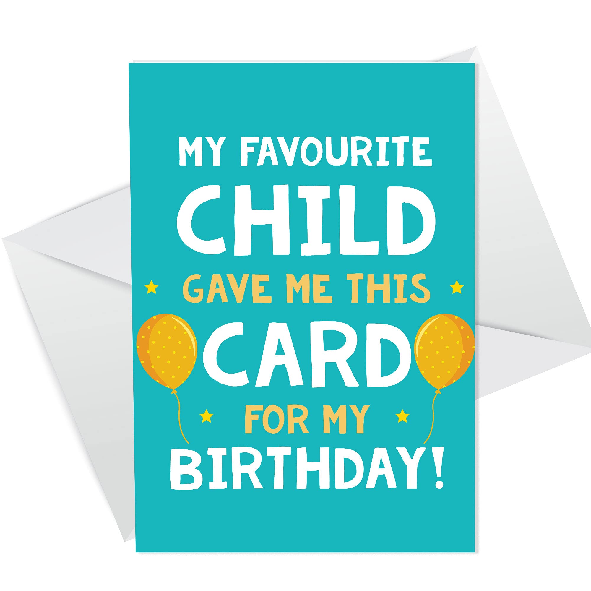 Funny Joke Birthday Card For Mum Dad From Daughter Son Card For Men Women