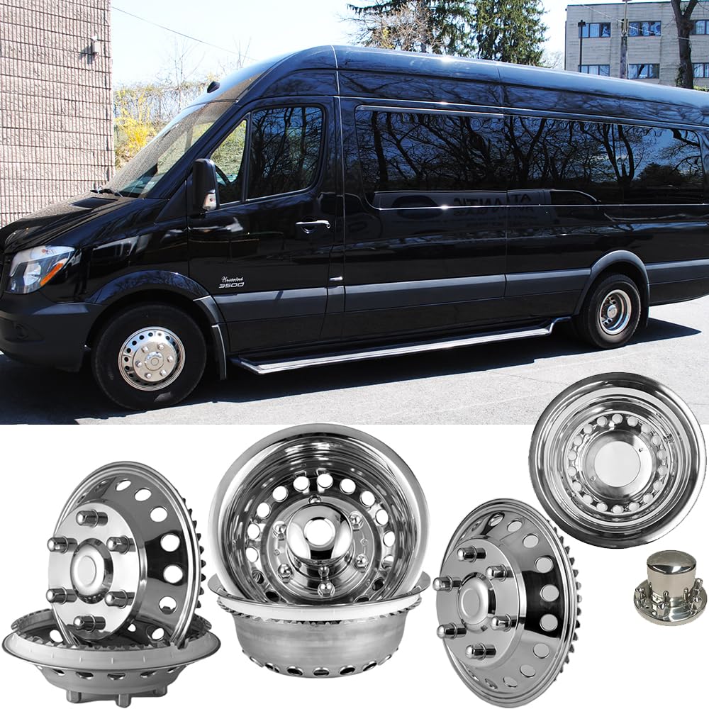 16" Wheel Simulator for 12-25 Dodge,Mercedes and Freightliner Sprinter Van