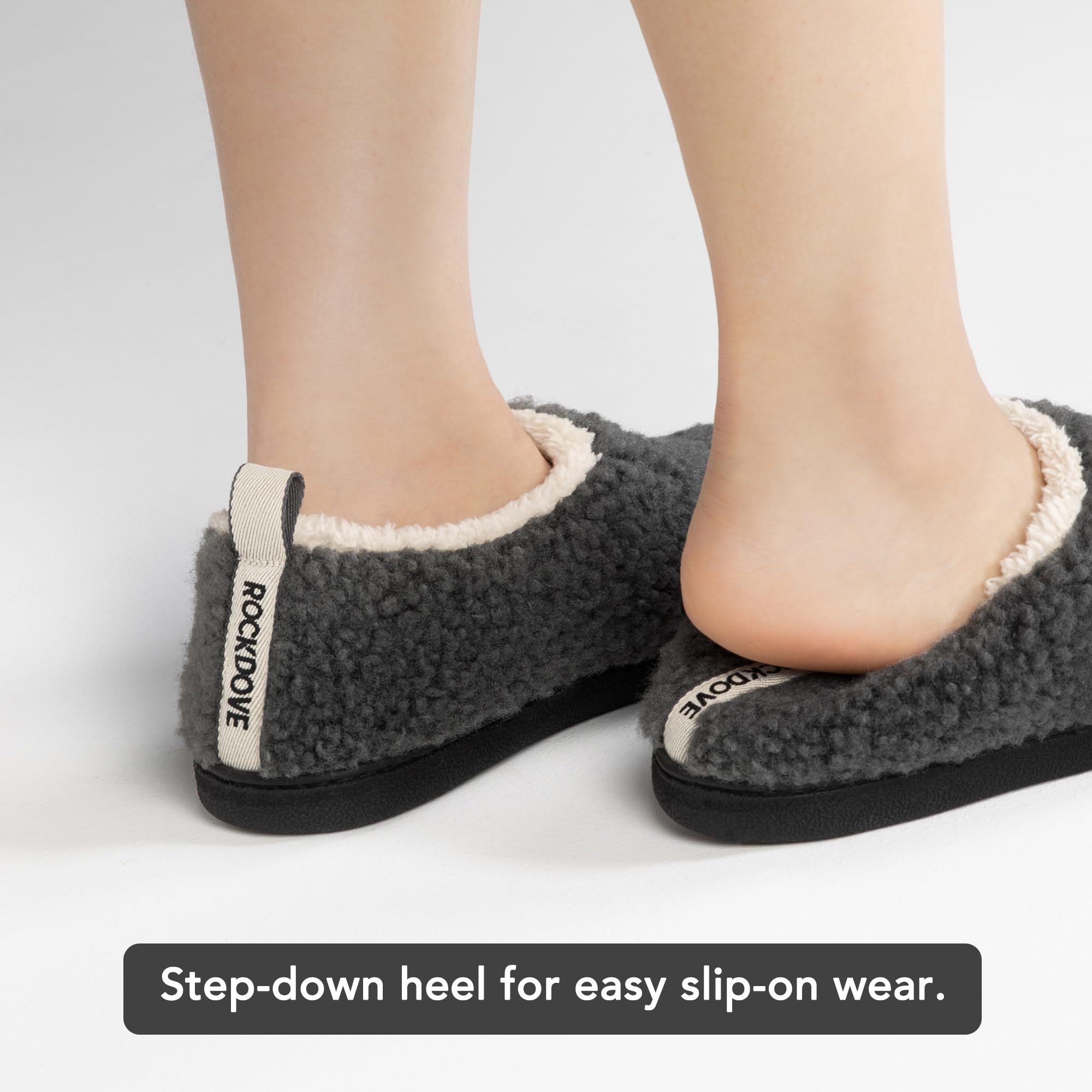 RockDove Women's Nomad Slipper con Memory Foam