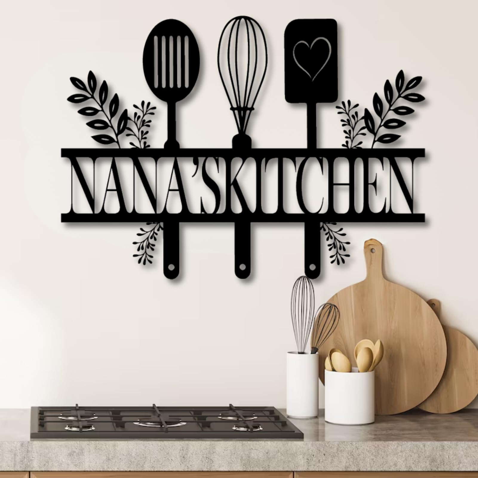 Amazon.com: Personalized Custom Kitchen Plaque Decor for Dining