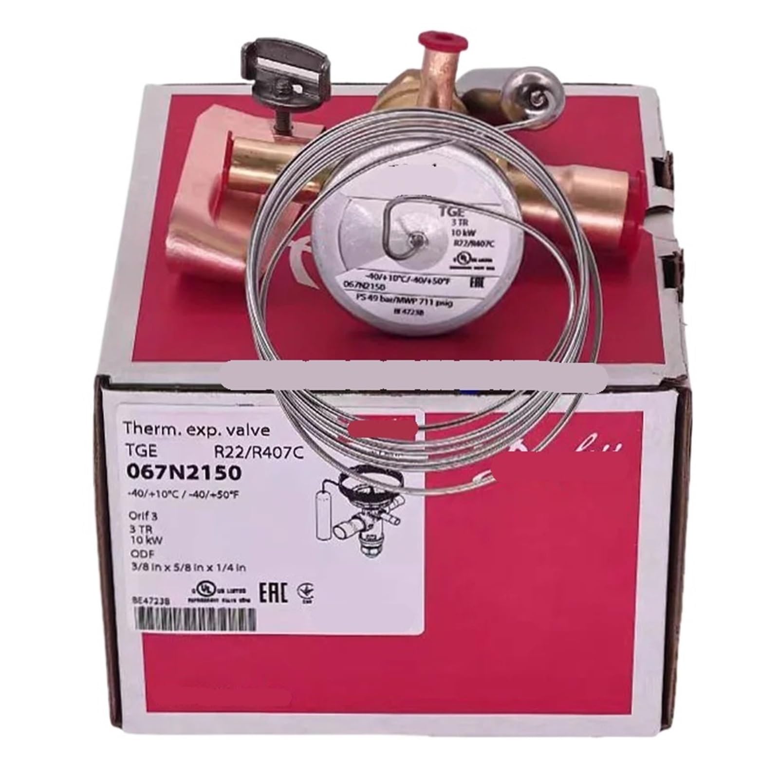 NACODLUL Expansion Valve 067N2150 067N2151 067N2152 067N2153 067N2154 067N2155 067N2156(067N2154)