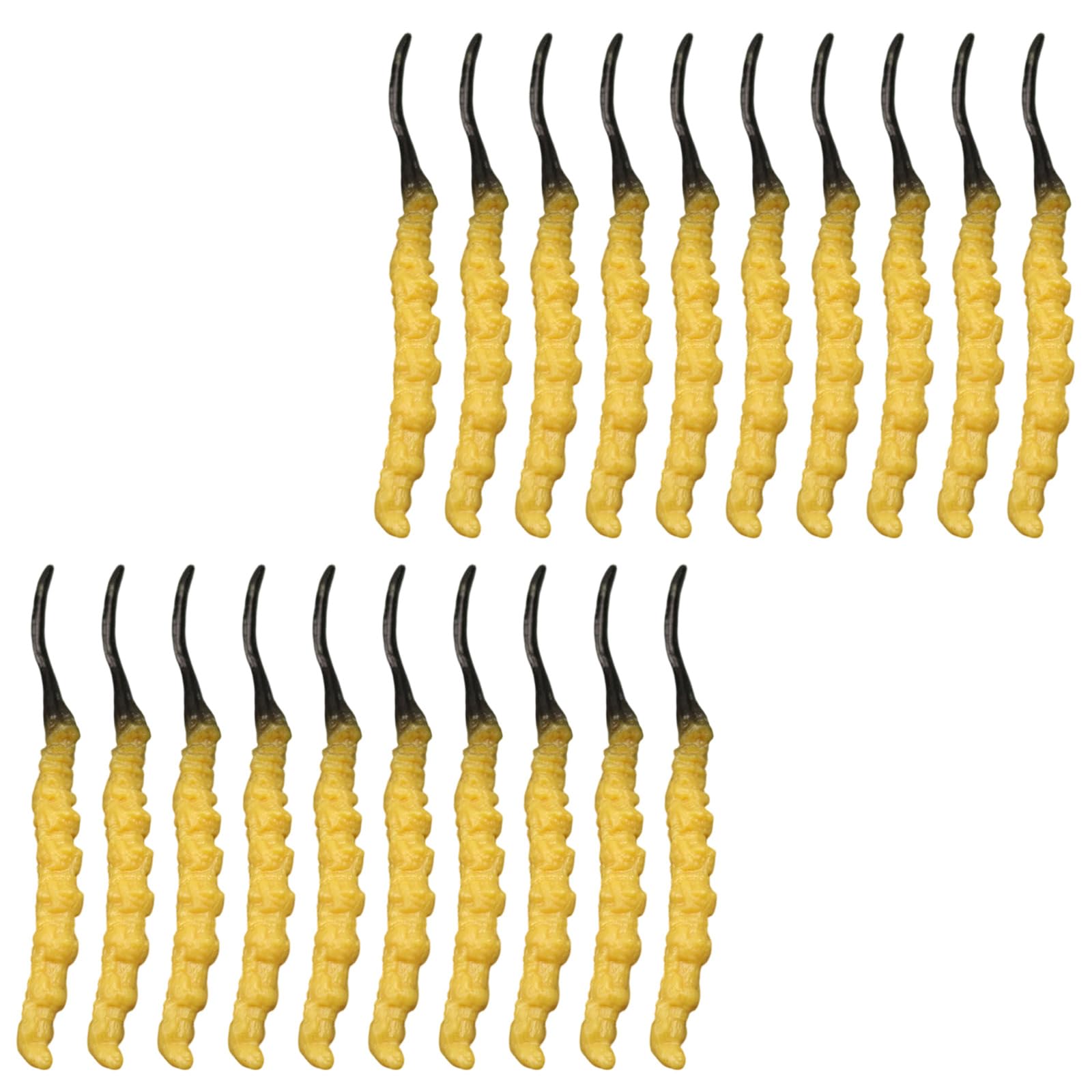 APGLSXY Realistic Cordyceps Traditional Chinese Medicinal Plant for Natural Themed Home Decoration and Classroom Demonstration Realistic Cordyceps Model