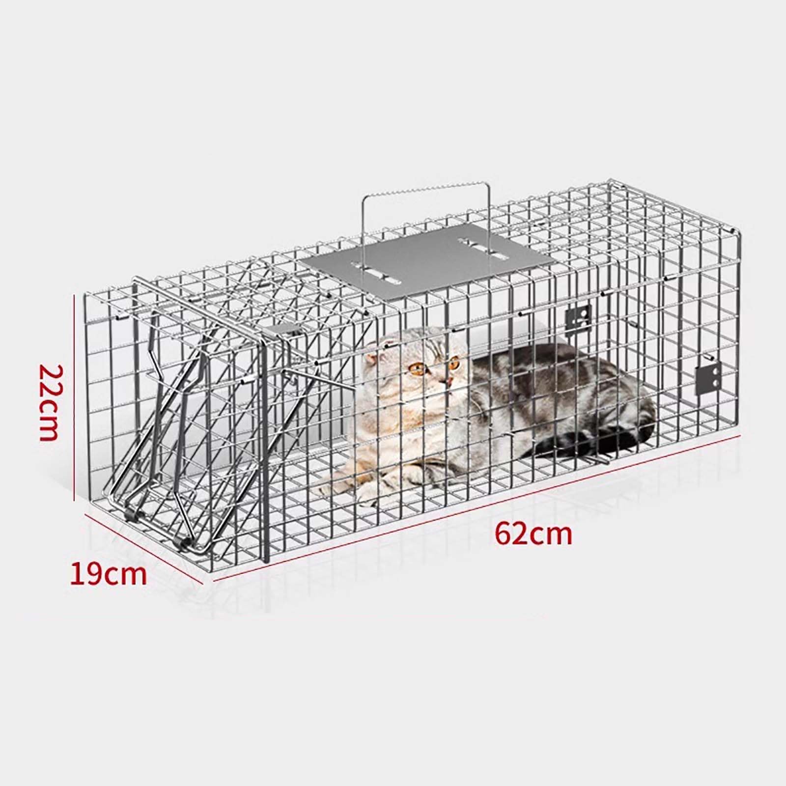箱罠 狩猟 害獣駆除 ネズミ捕り 動物用捕獲器　29cmX29～50cmX65ｃｍ 箱罠 狩猟 害獣駆除 ネズミ捕り 動物用捕獲器 29cmX29～50cmX65cm