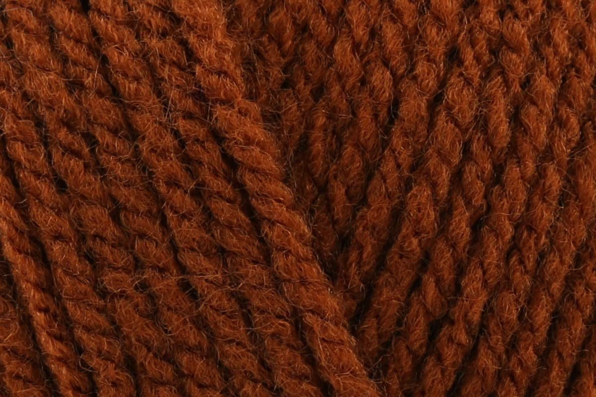 Sirdar Hayfield Bonus DK Crochet Yarn, 100% Acrylic Double Knitting Wool for Toys Jumpers & Sweaters - 100g Balls - Hazelnut (567) - Pack of 3