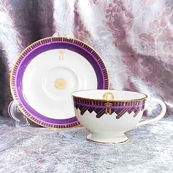 Noritake - へし切長谷部 刀剣乱舞 ティーカップ＆ソーサーセット 刀剣乱舞×ノリタケ」燭台切光忠＆へし切長谷部と優雅なひととき