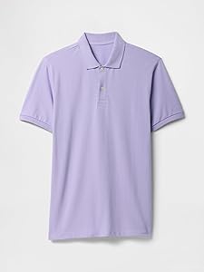 GAP Men's Stretch Pique Polo Shirt