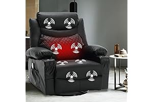 Oversized Electric Rocker Recliner with Heat