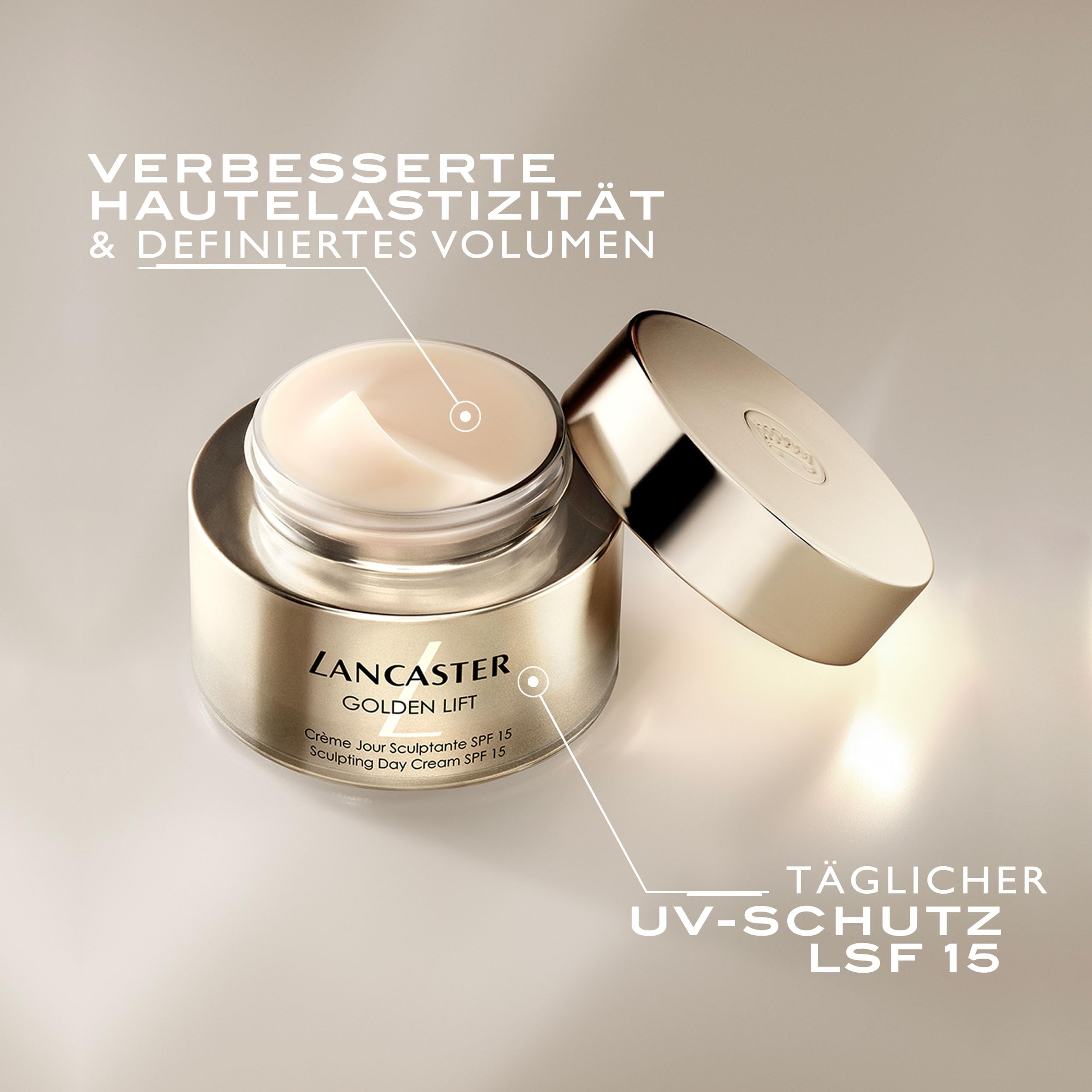 Lancaster Golden Lift Sculpting Day Cream SPF 15, 50 ml