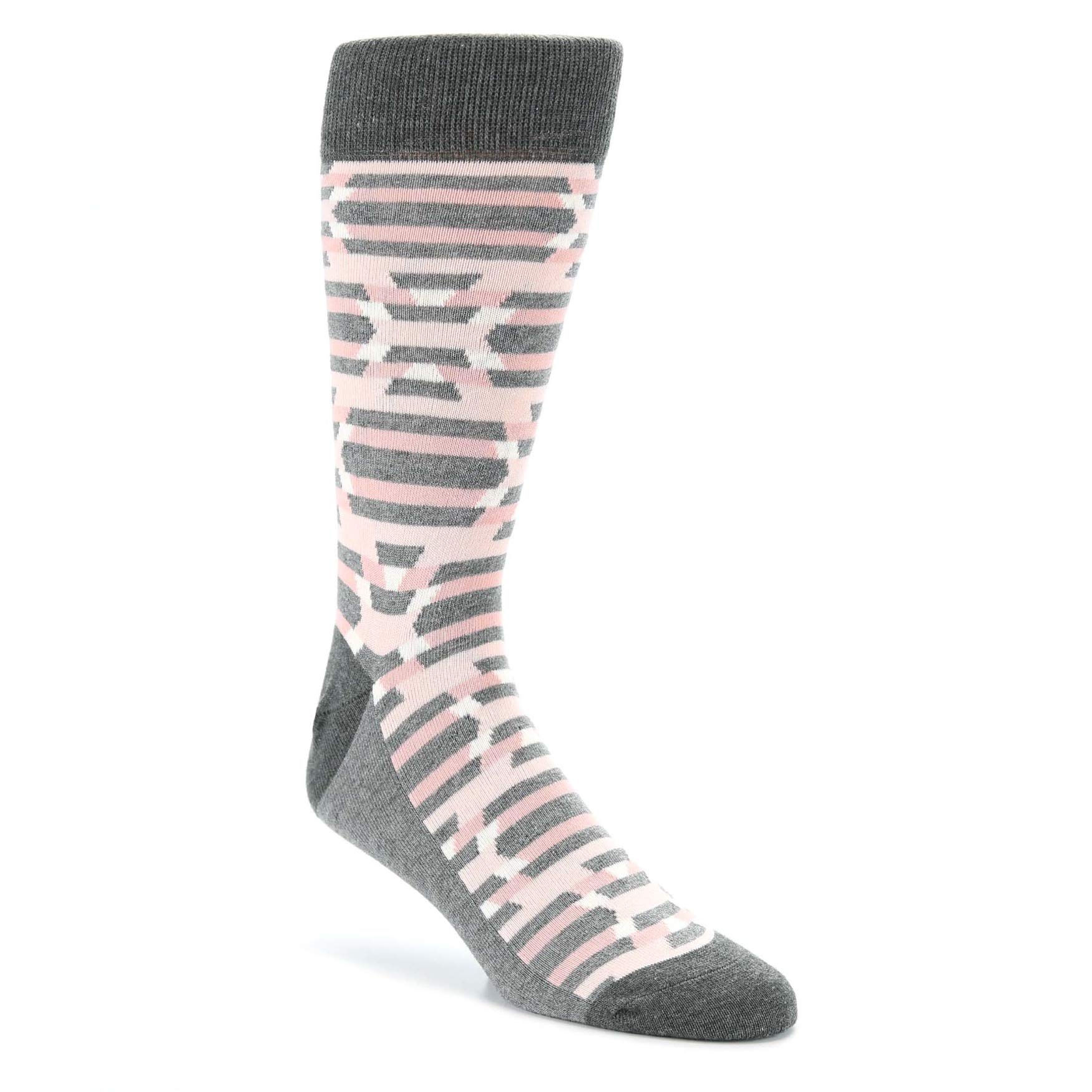 Statement SockwearStripes Pattern Men's Socks