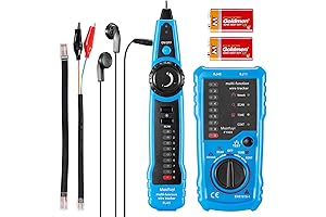 Multifunctional Cat5 Tester and Tracer