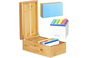 Supremely Organized: Our Captivating 3x5 Recipe Box