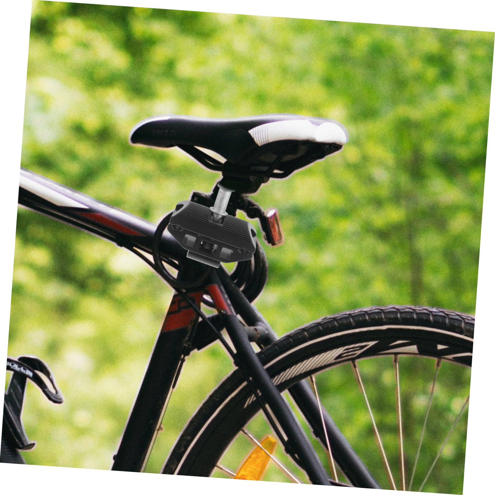 ifundom Seatpost Clamp for Cycling Metal Bike Saddle Fixing Clip Heavy-Duty Seatpost Connector for Secure Clamping Action