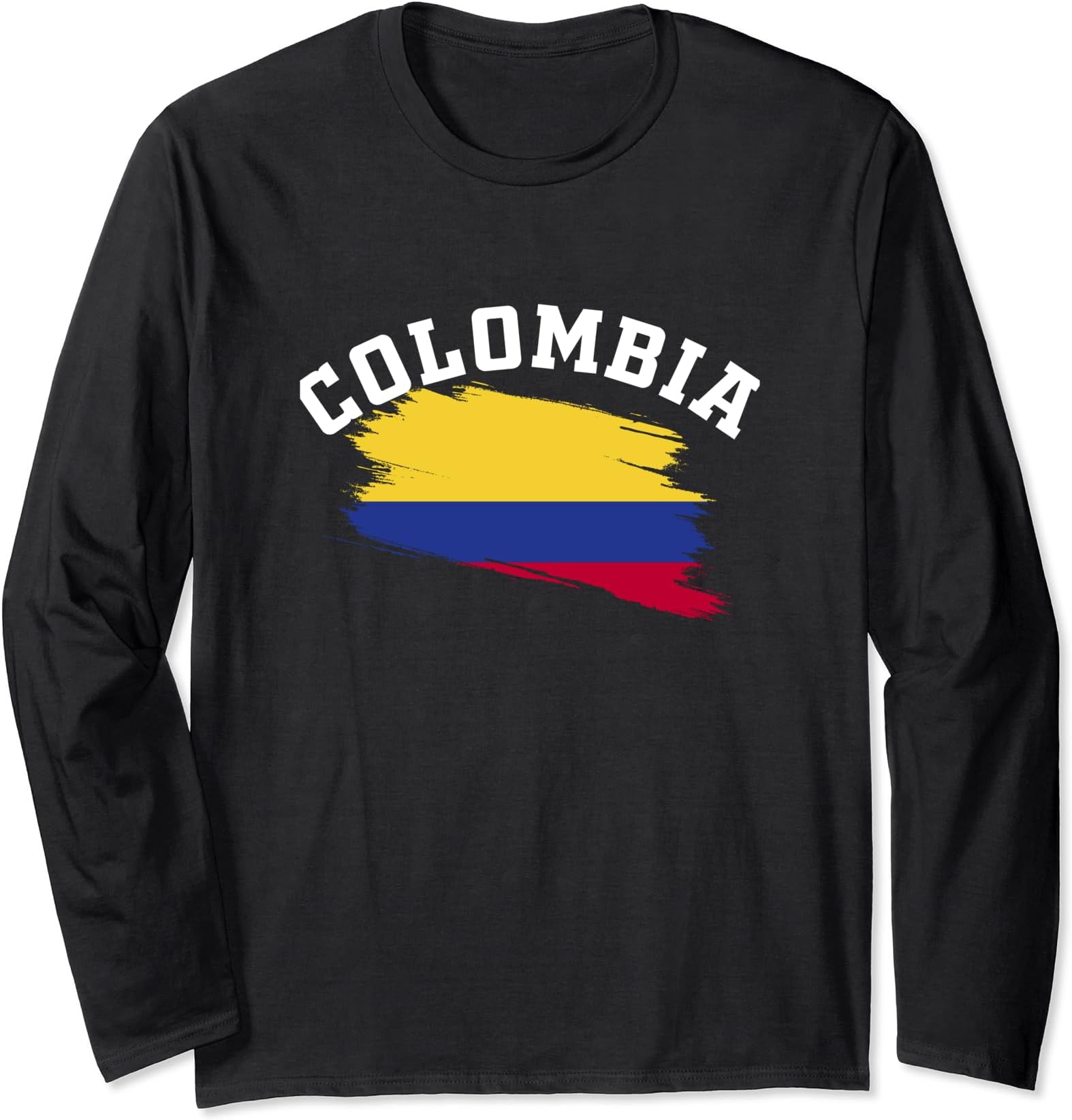 Colombia Souvenirs Bogota Gifts Colombian Vacation Medellín Long Sleeve T-Shirt