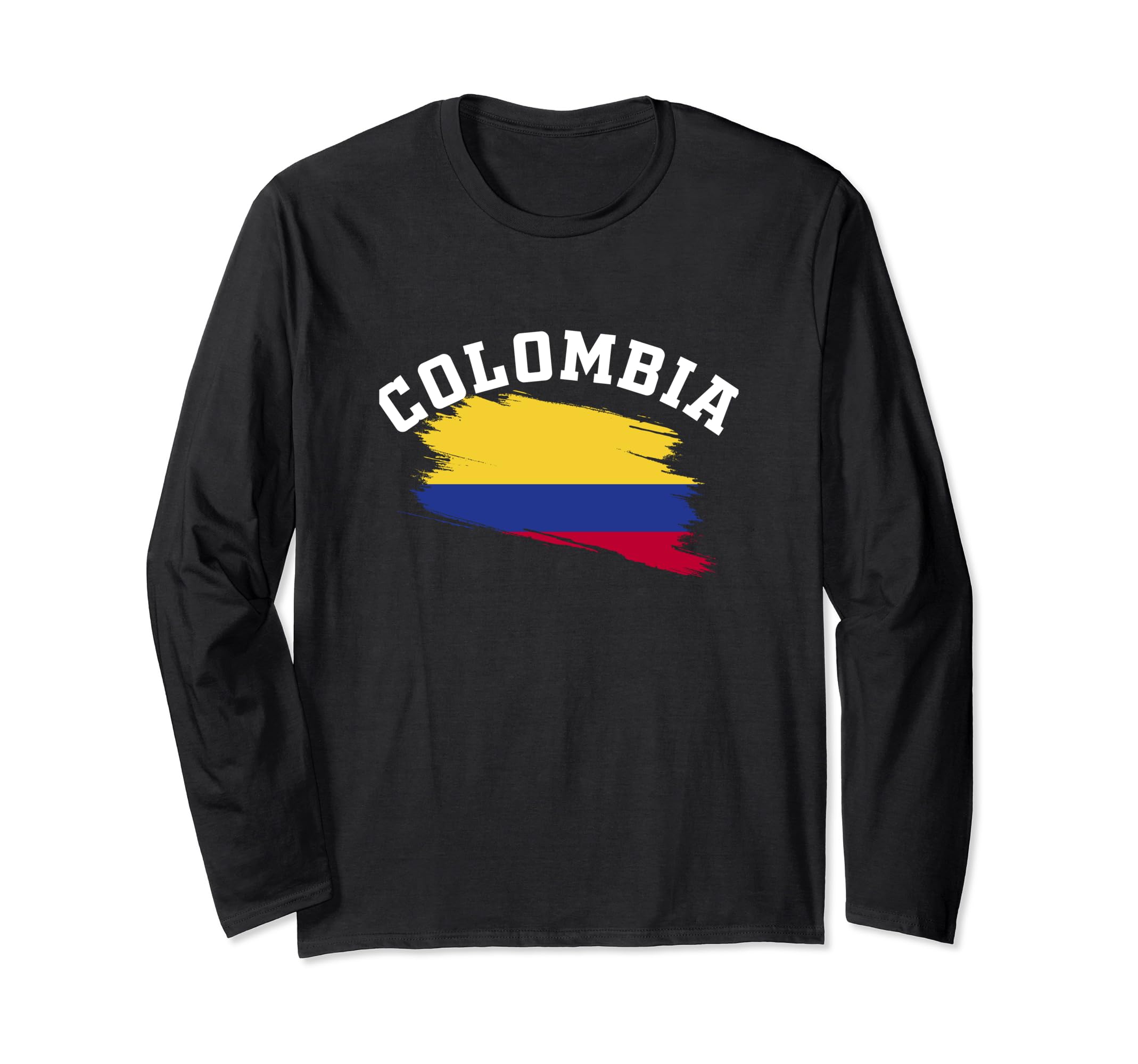 Colombia Souvenirs Bogota Gifts Colombian Vacation Medellín Long Sleeve T-Shirt