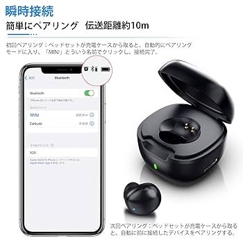 片耳のみ Amazon.co.jp: Bluetoothヘッドセット 片耳 Bluetoothイヤホン