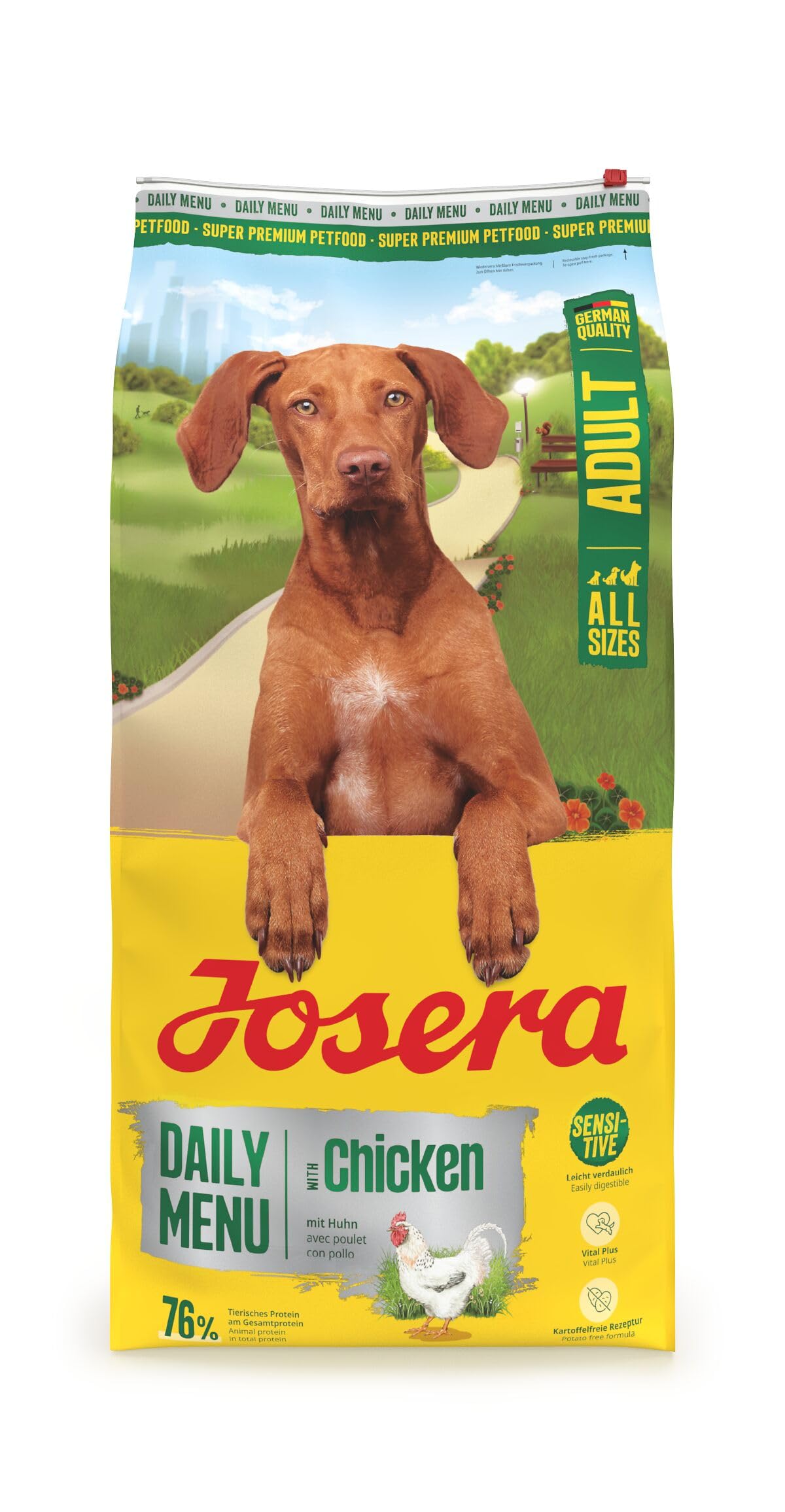 Josera Daily Menu Adult Chicken 12,5kg Sucha Karma Dla Psów z Kurczakiem
