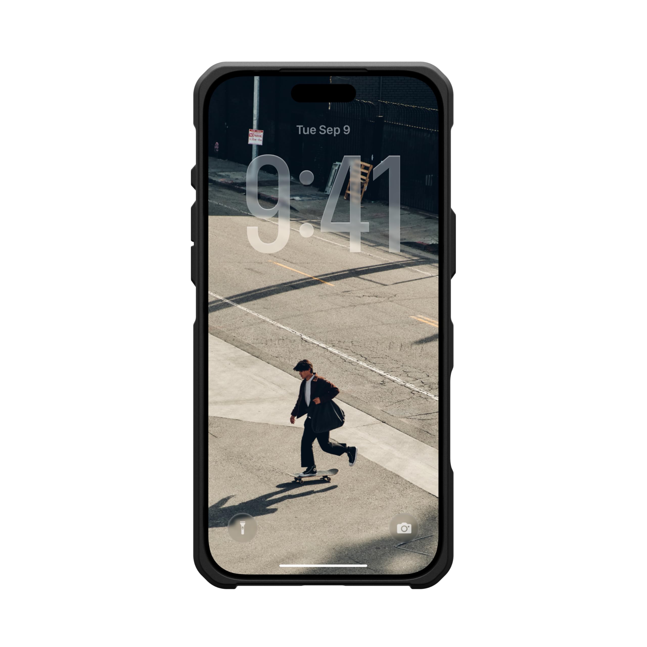 Urban Armor Gear Metropolis LT MS Funda iPhone 17 Pro MAX | Ajuste perfecto | Resistencia a caídas de 5,4 m | Módulo magnético | Bordes elevados | Todos los puertos accesibles
