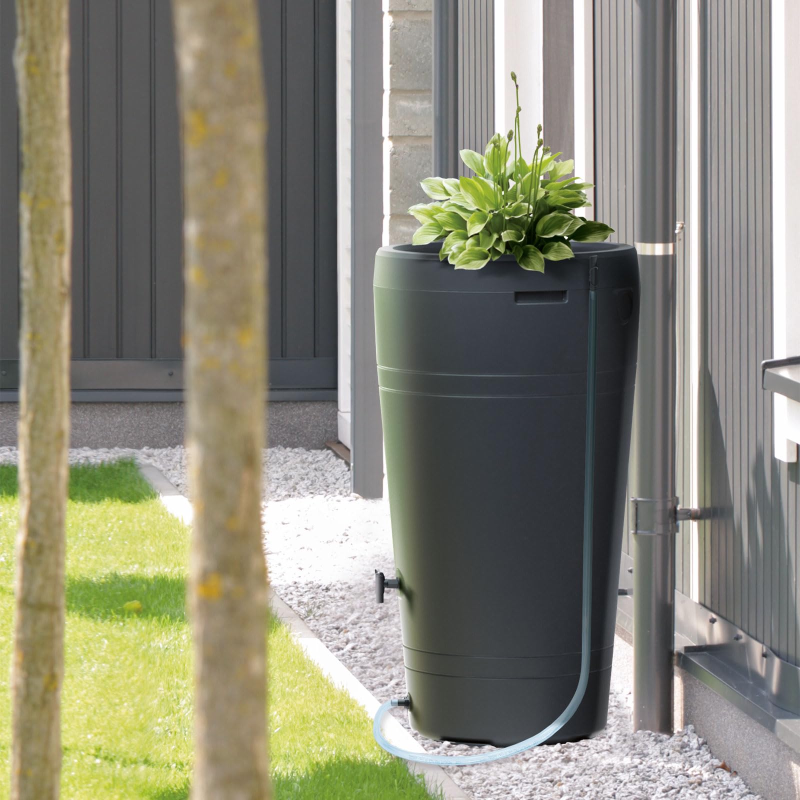 Regentonne Ravenna 230 Liter anthrazit