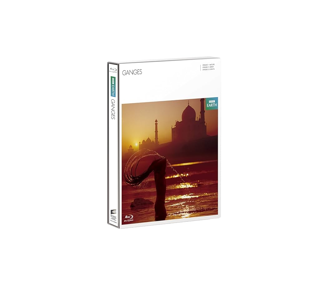 Amazon.co.jp: BBC EARTH : ガンジス [Blu-ray] : DVD