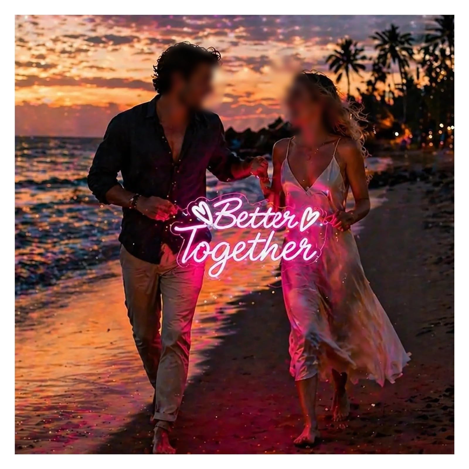 Insegna al Neon Insegna Al Neon LED Better Together