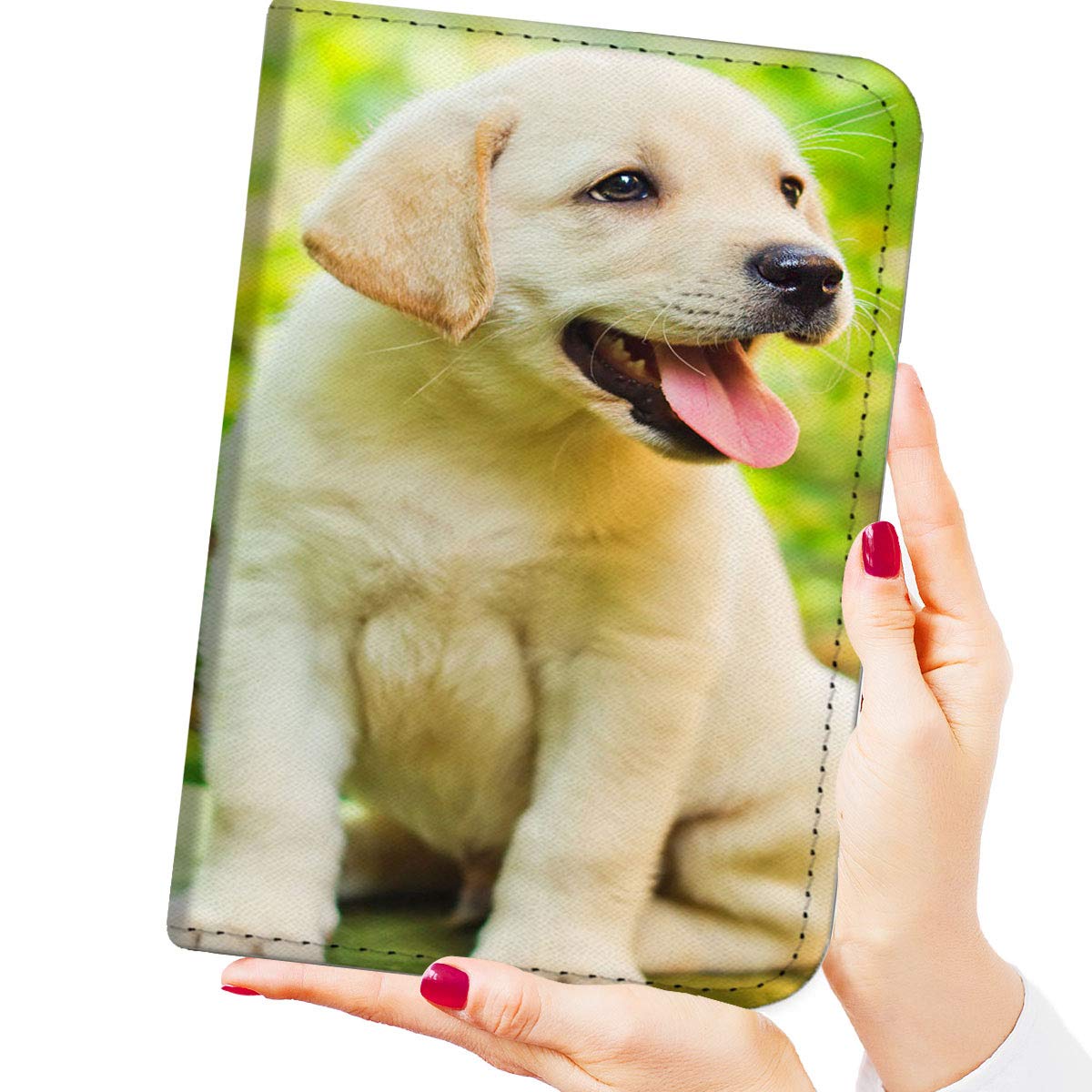 for iPad Pro 11 inch (2018/2019/2020),fits ipad Air 4 10.9 inch, Flip Case Cover, A23256 Puppy Dog Labrador Retriever 23256