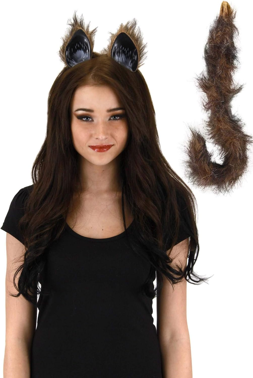 Cat Tail and Ears Standard : Clothing, Shoes & Jewelry
