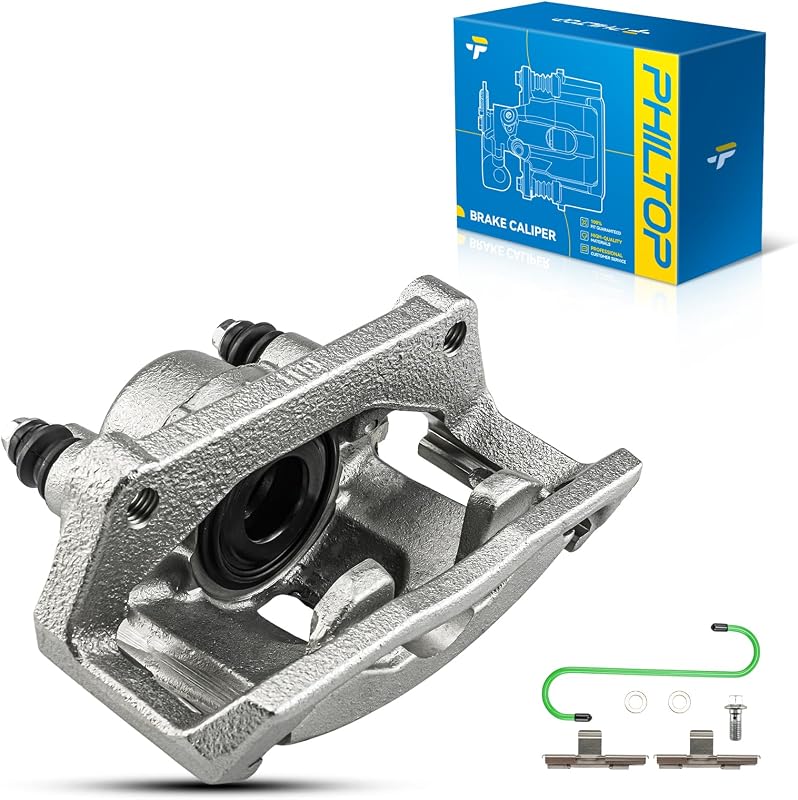 Pinça de freio traseira direita PHILTOP para Ram 1500, Dodge Ram 1500, Durango e Chrysler Aspen
