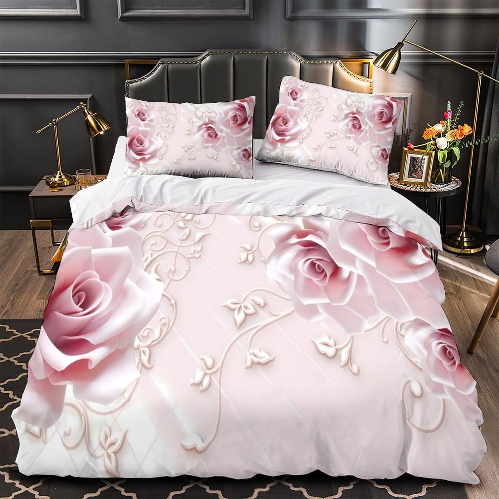Housse de Couette Enfant Douce Montagnes Russes pour un Sommeil Douillet