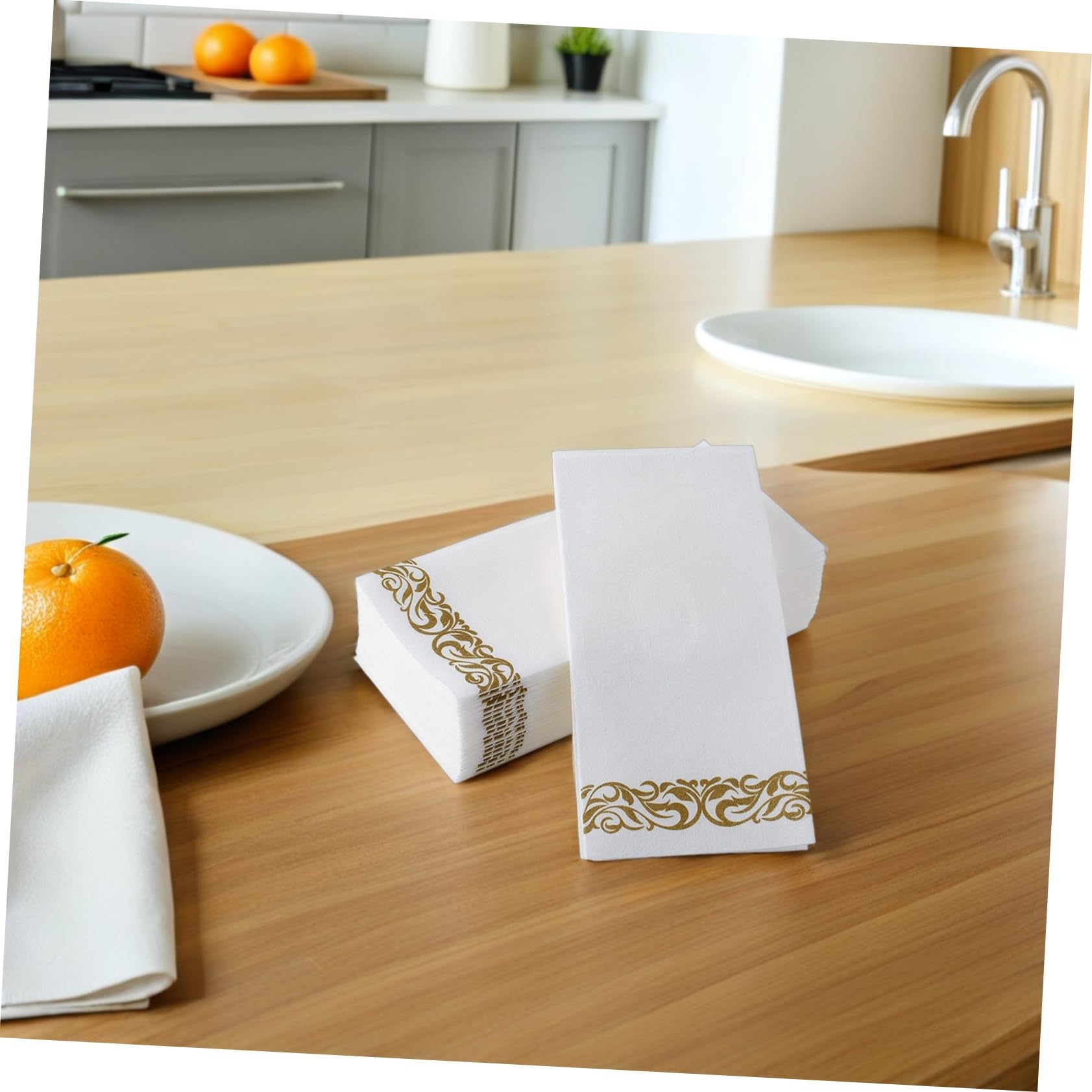Servilletas de Papel Desechables Impresas 75 Uds 40x30 Cm