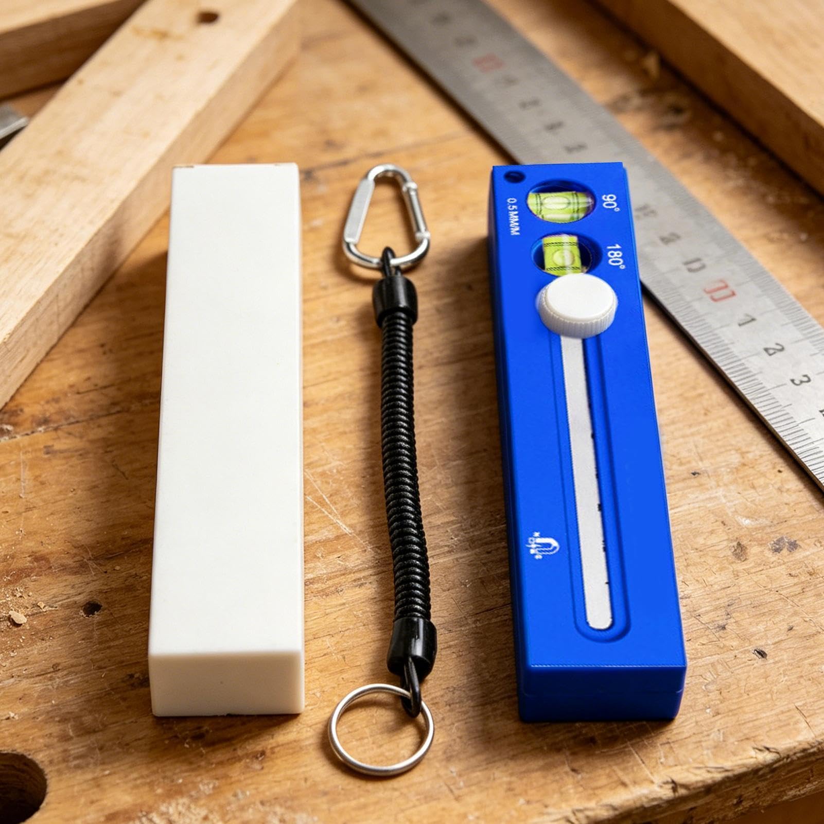 Règle-Équerre De Menuisier Équerre De Mesure De Précision Coulissante