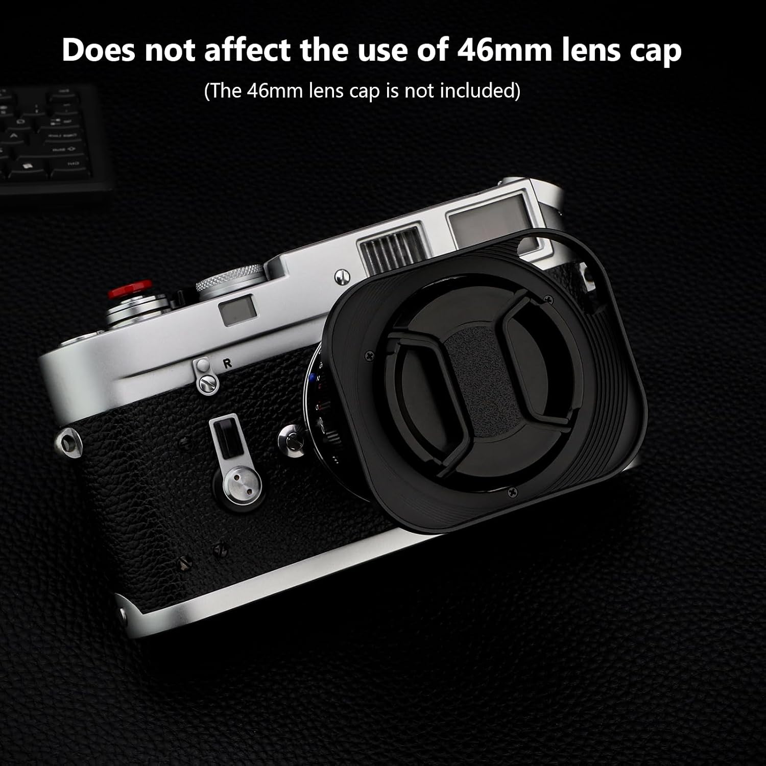 Haoge LH-ZV03P Lens Hood for Carl Zeiss Distagon T 2.8/21 21mm f2.8 ZM, C Biogon T 4.5/21 21mm f4.5 ZM, 2.8/25 25mm f 2.8 ZM, 2.8/28 28mm f2.8 ZM, C Sonnar T 1.5/50 50mm f1.5 ZM Hollow Out Designed