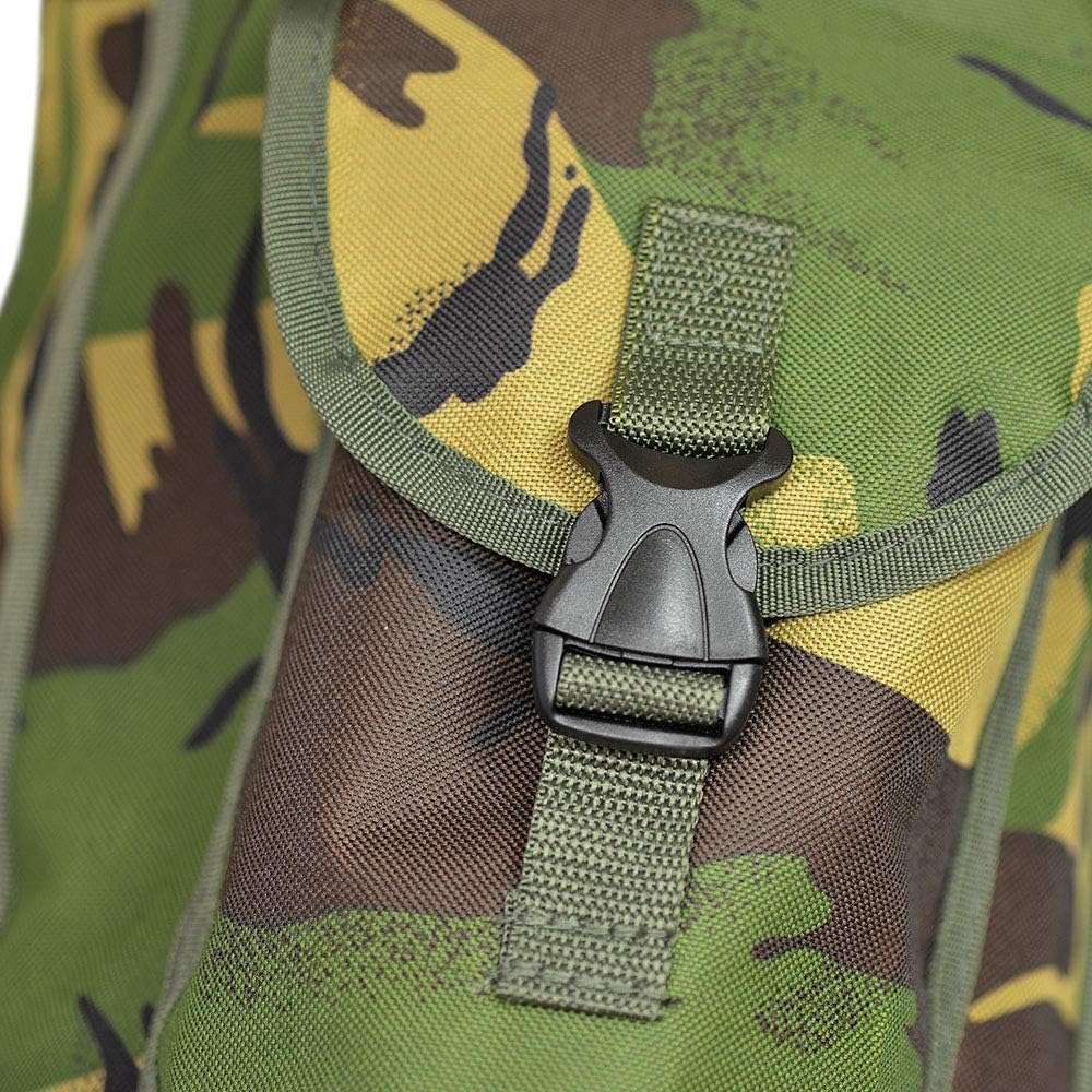 Camo DPM Carp Coarse Fishing Rod and Reel Holdall Carryall 3 + 3 Made Up Rods, 195 x 30 x 8 cm - Image 4
