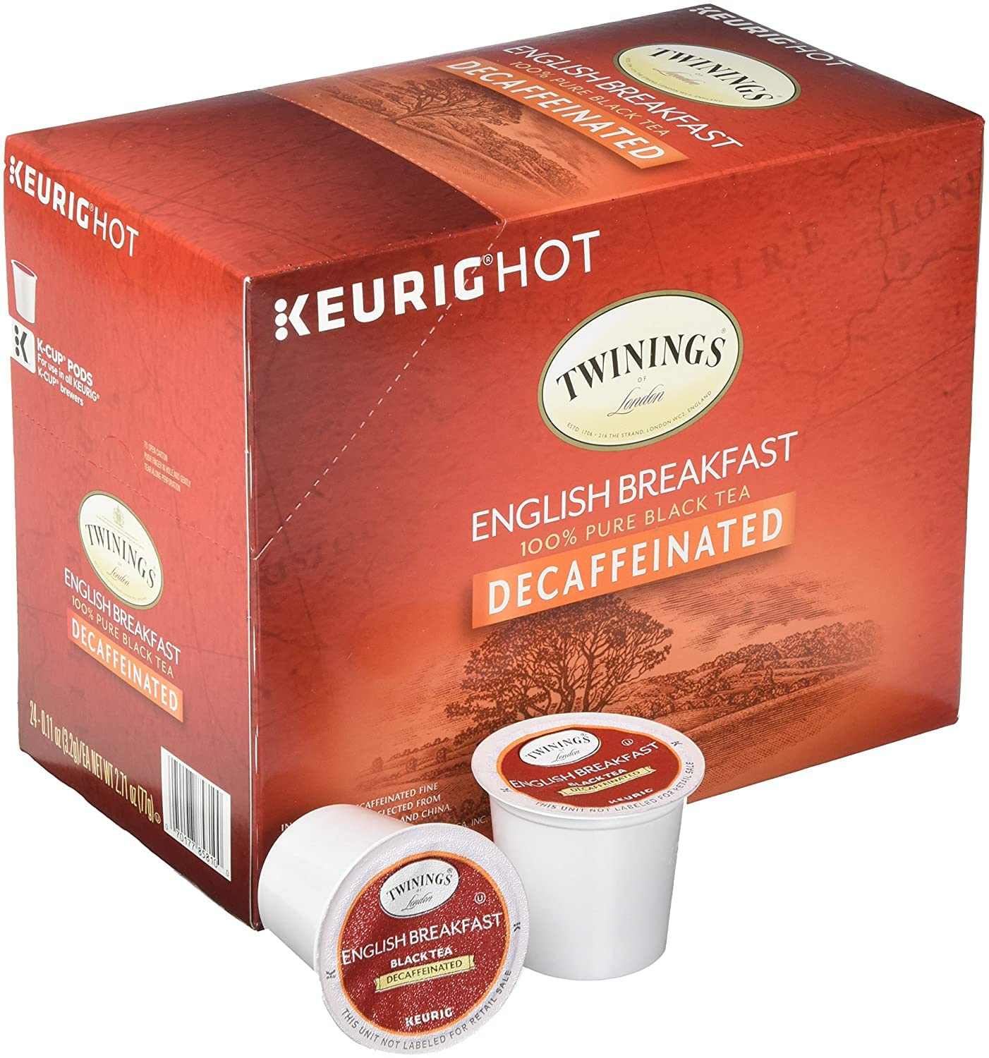 keurig decaf tea sampler